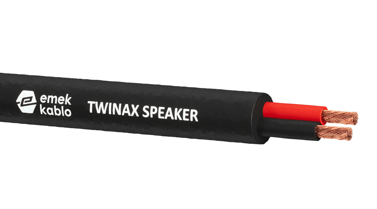 Standart Esnek Hoparlör Kablosu