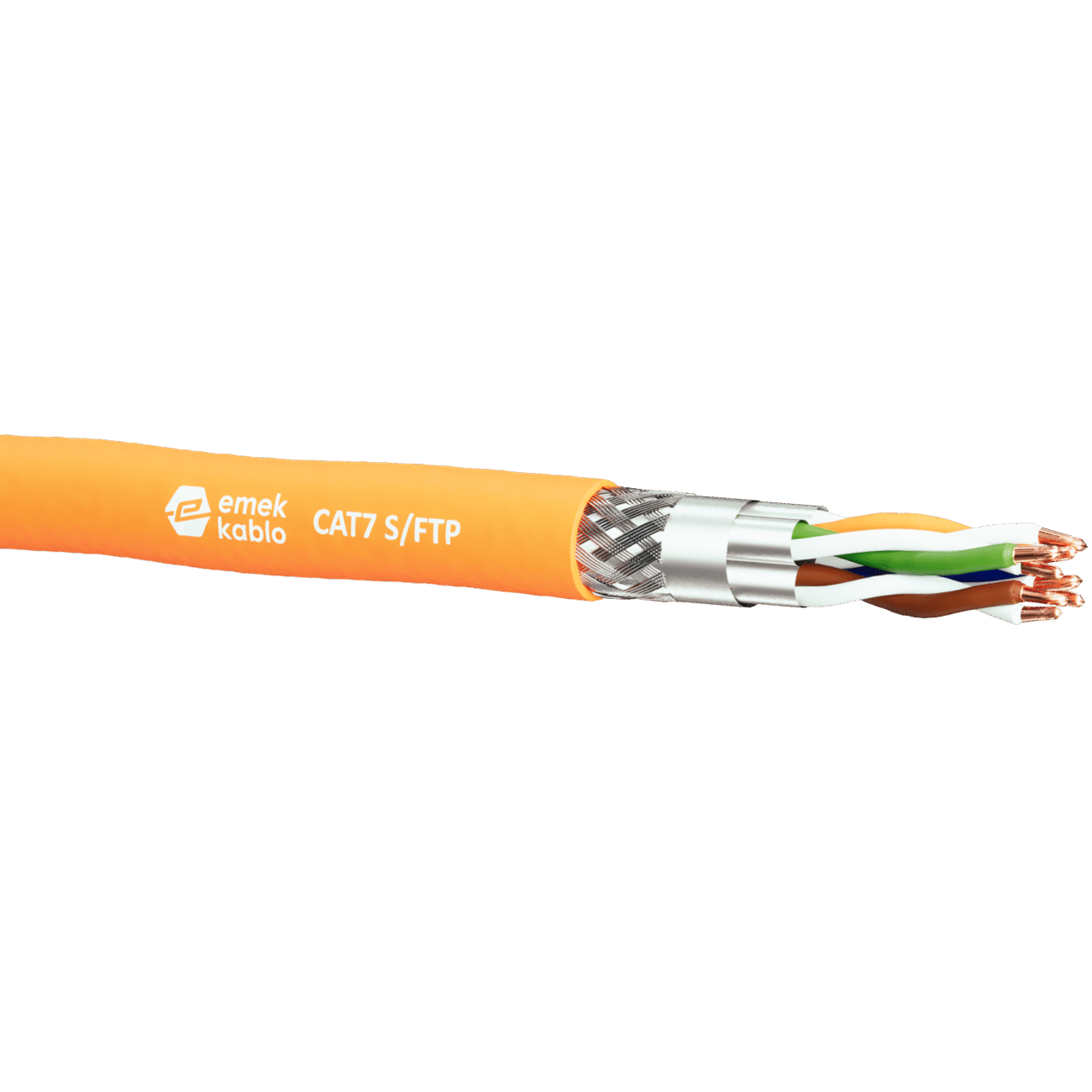 CAT7 S/FTP 600 Mhz