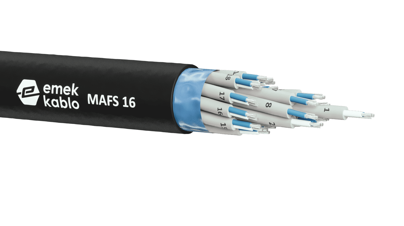 Çok Kanallı Analog Ses Kabloları (Al Folyo Ekranlı)